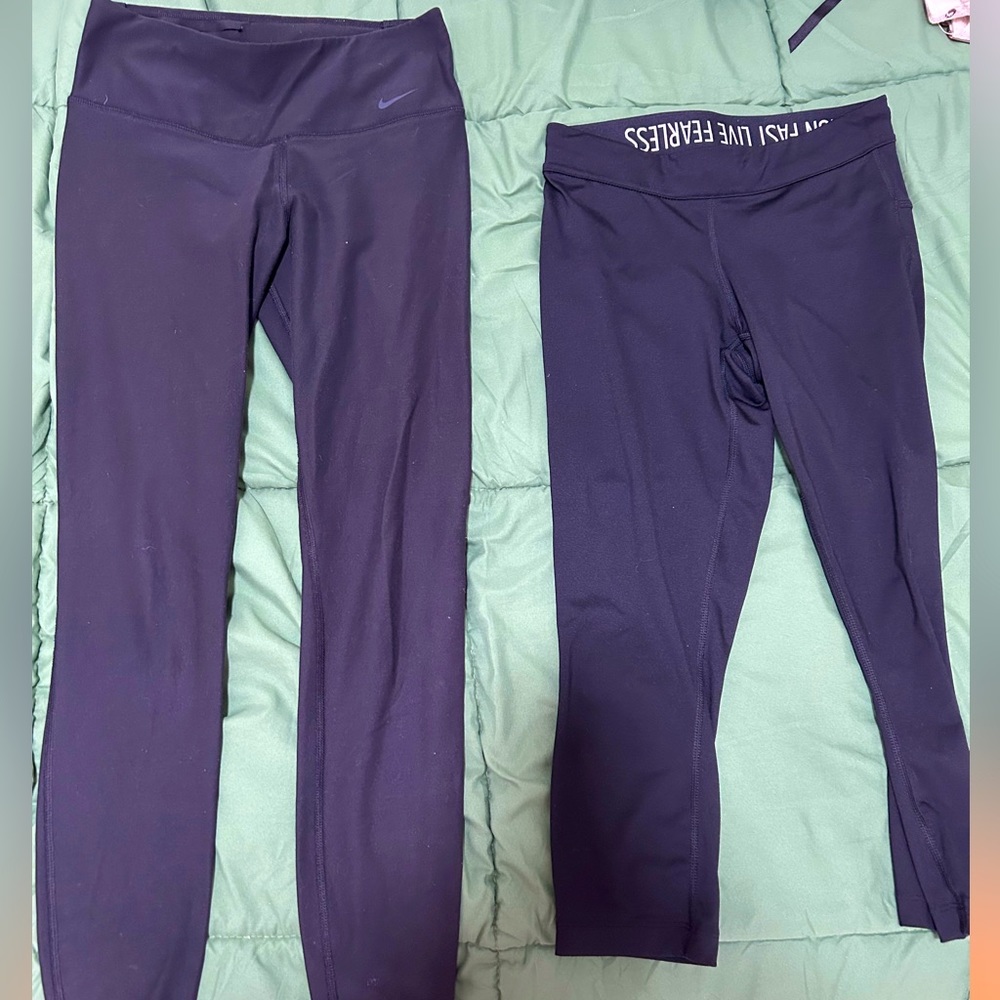 Women’s nike leggings black XS